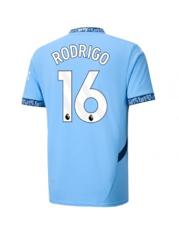 Manchester City Rodri Hernandez #16 Heimtrikot 2024-25 Kurzarm